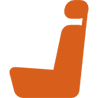 Child Car Seat Inspection Icon