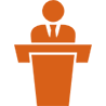 Speaker Request Icon